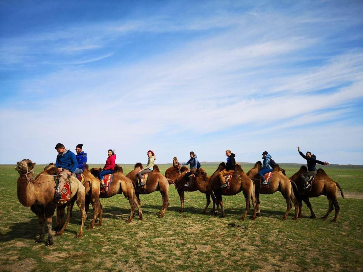 Vast Mongolia Tour & Hostel Ulaanbaatar Ngoại thất bức ảnh